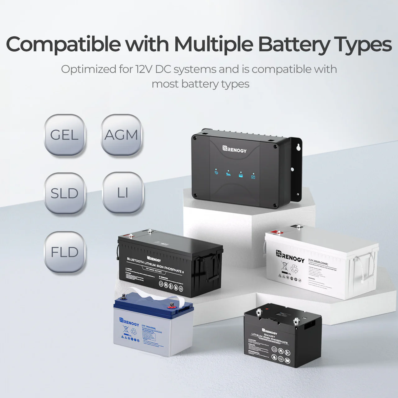 12V 30/50A DC-DC On-Board Battery Charger with MPPT - Image 8
