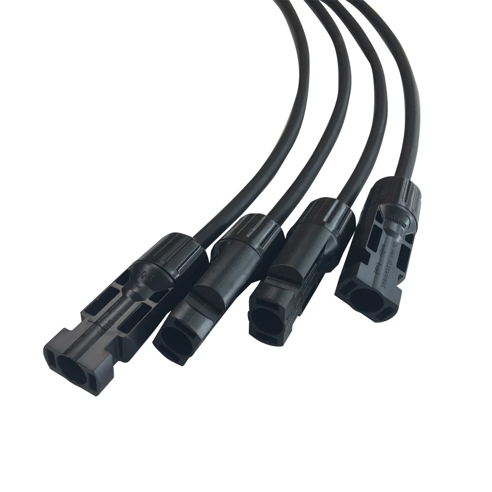 4 to 1 Solar Branch Connectors MMMMF+FFFFM Pair - Image 5