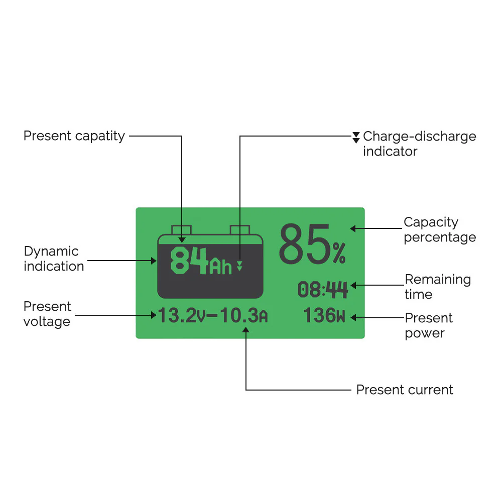 500A Battery Monitor with Shunt - Image 6