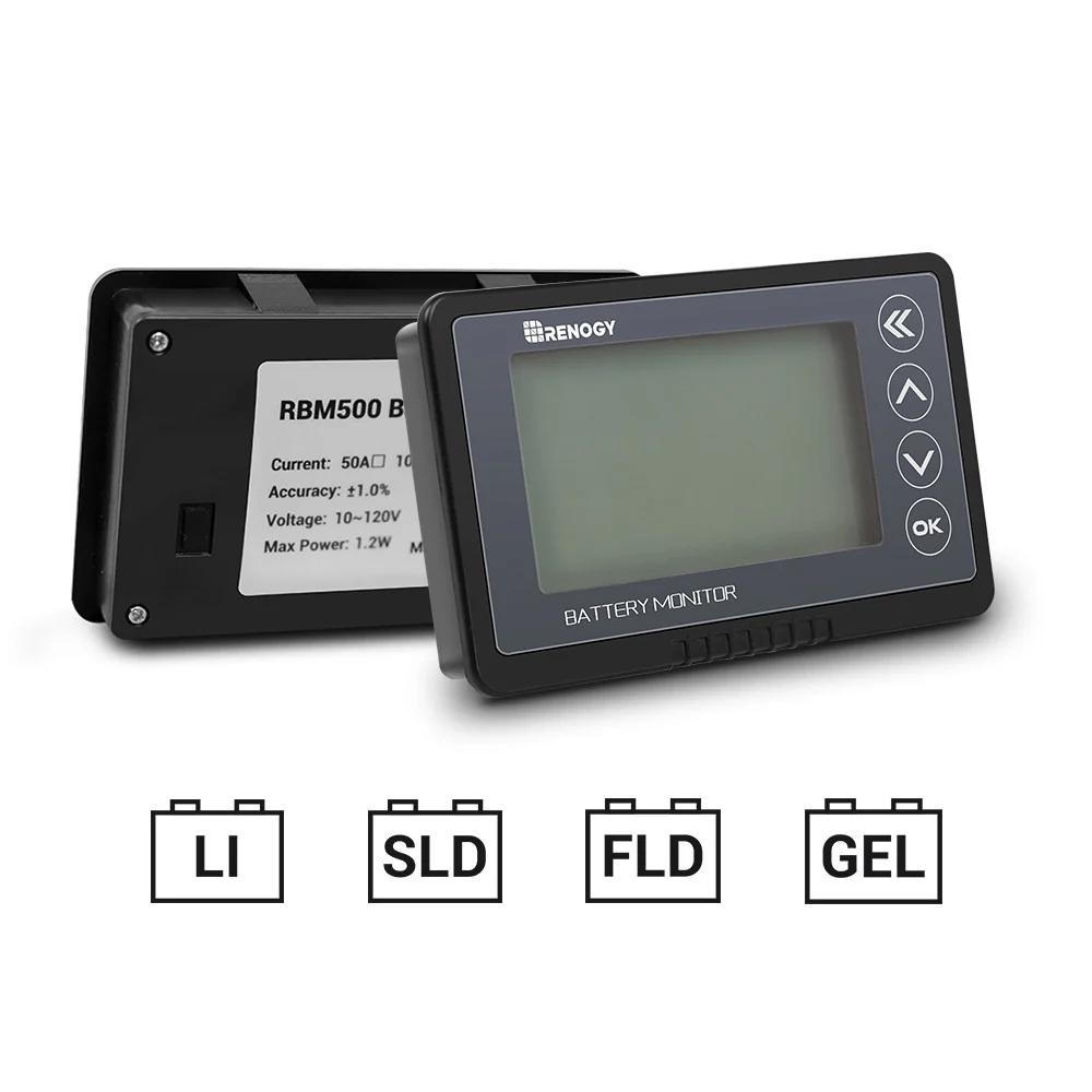 500A Battery Monitor with Shunt - Image 8