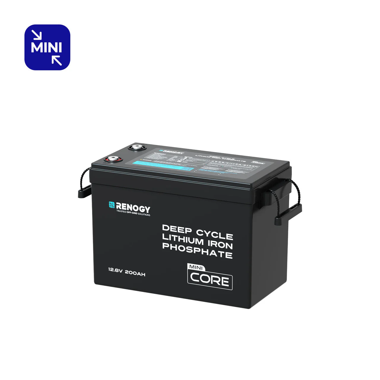 Mini Size 12.8V 200Ah LiFePO4 Battery w/ Low-Temperature Protection - Image 11