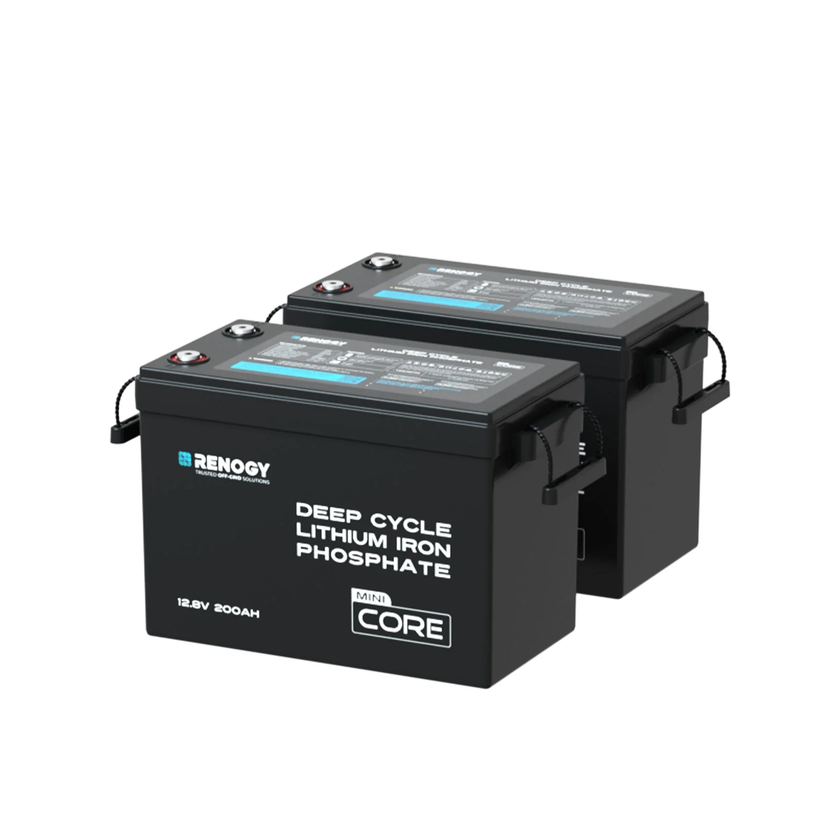 Mini Size 12.8V 200Ah LiFePO4 Battery w/ Low-Temperature Protection - Image 12