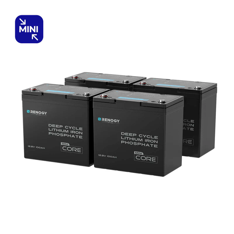 Core Mini - LiFePO4 12V 300/200/100Ah Lithium Battery - Image 16