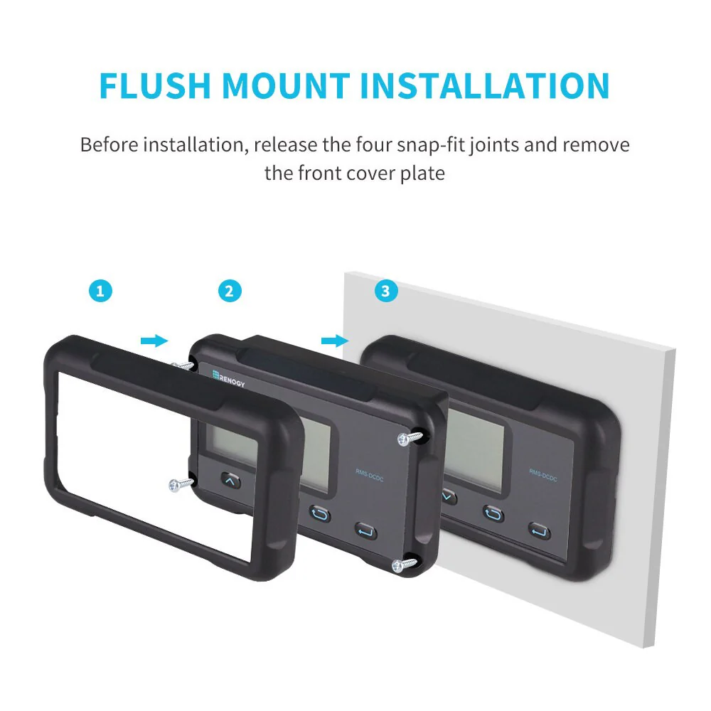 Monitoring Screen for DC-DC MPPT Battery Charger Series - Image 5