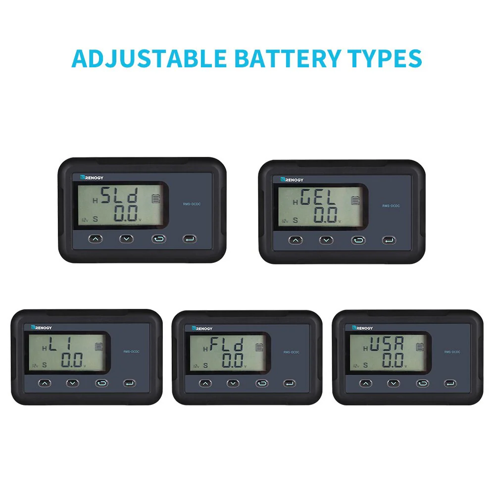 Monitoring Screen for DC-DC MPPT Battery Charger Series - Image 8
