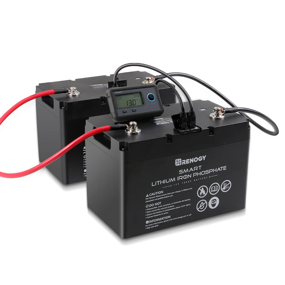 Monitoring Screen for Smart Lithium Battery Series - Image 4