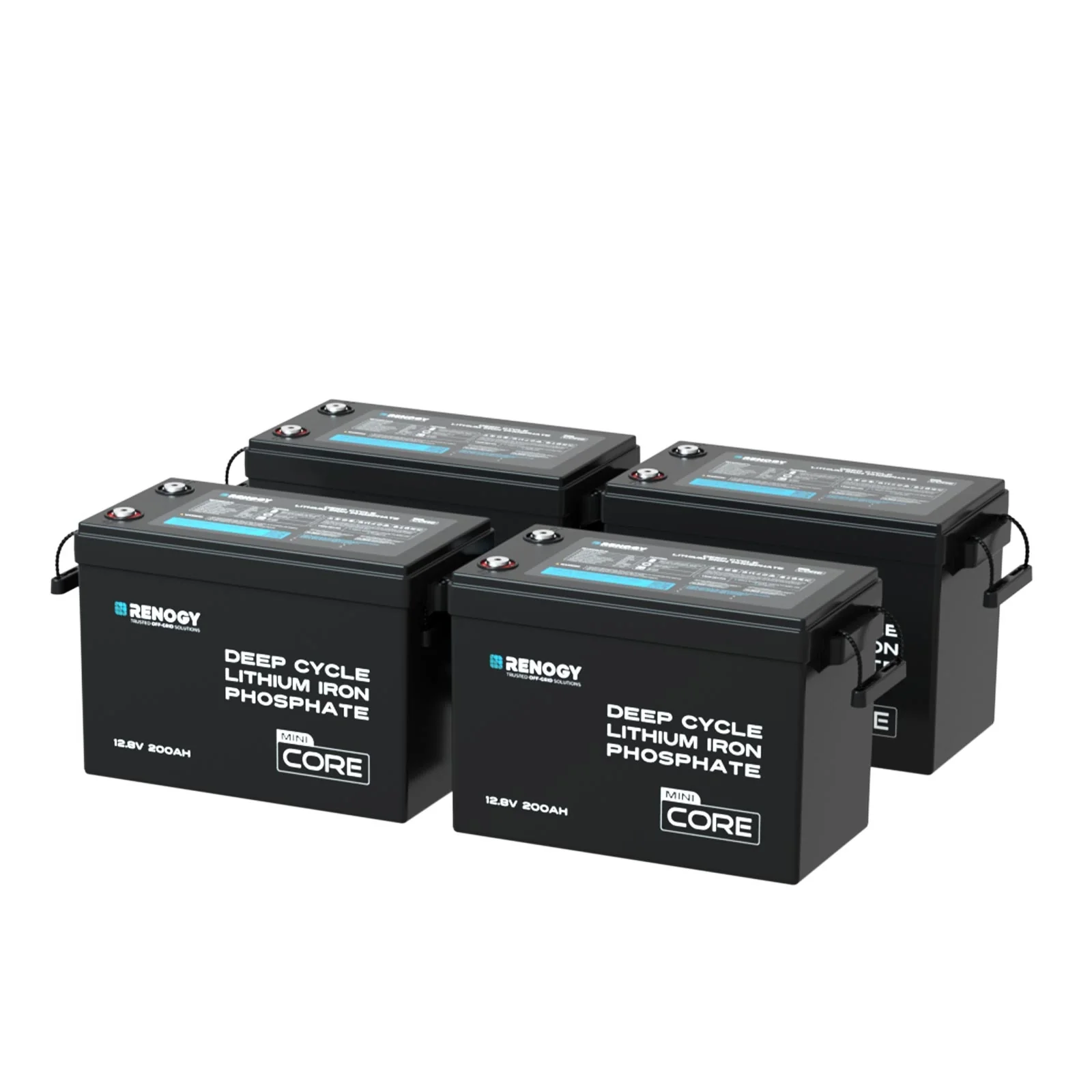 Mini Size 12.8V 200Ah LiFePO4 Battery w/ Low-Temperature Protection - Image 13