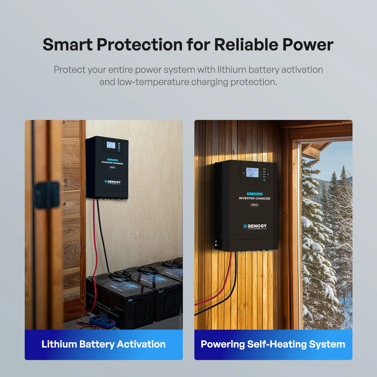 Renogy Pro 12V 3000W HF Inverter Charger - Image 8