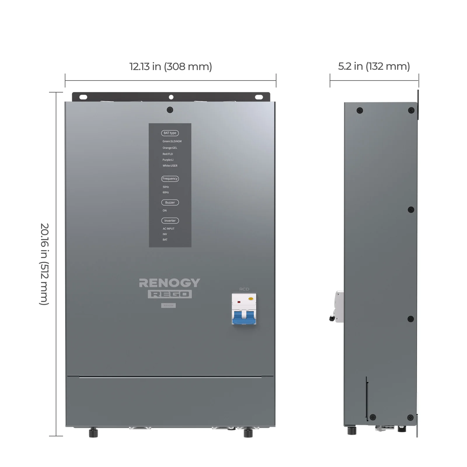 REGO 12V 3000W HF Inverter charger - Image 10