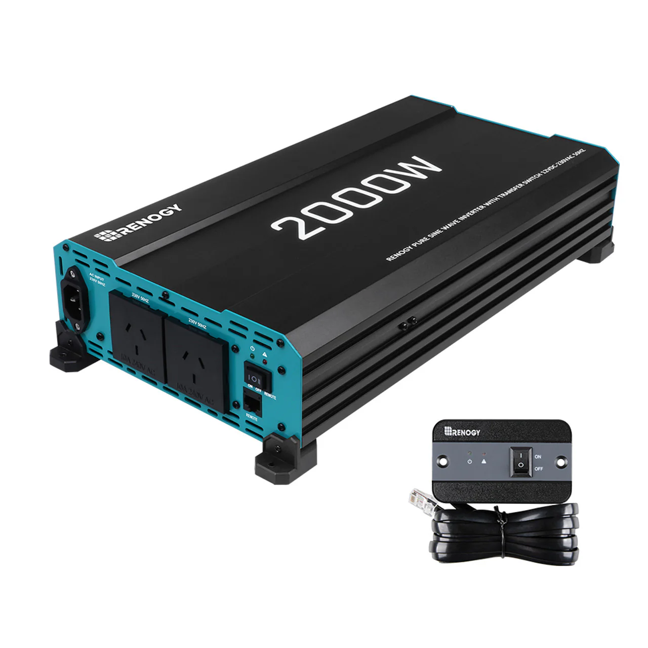 1000W/2000W/3000W 12V to 230V/240V Pure Sine Wave Inverter (with UPS Function) - Image 16