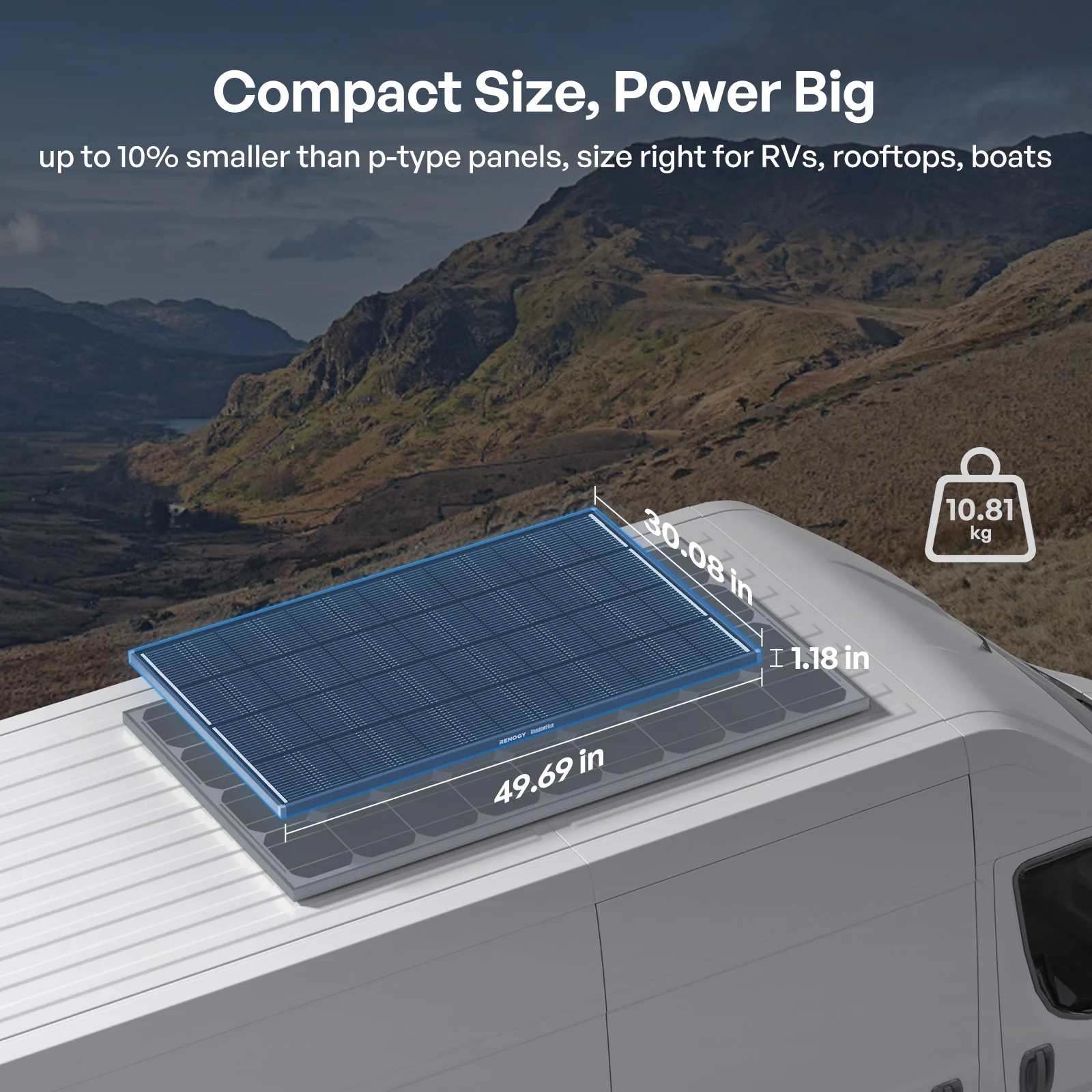 ShadowFlux™ 120W/200W Anti-Shading N-Type Solar Panel - Image 12