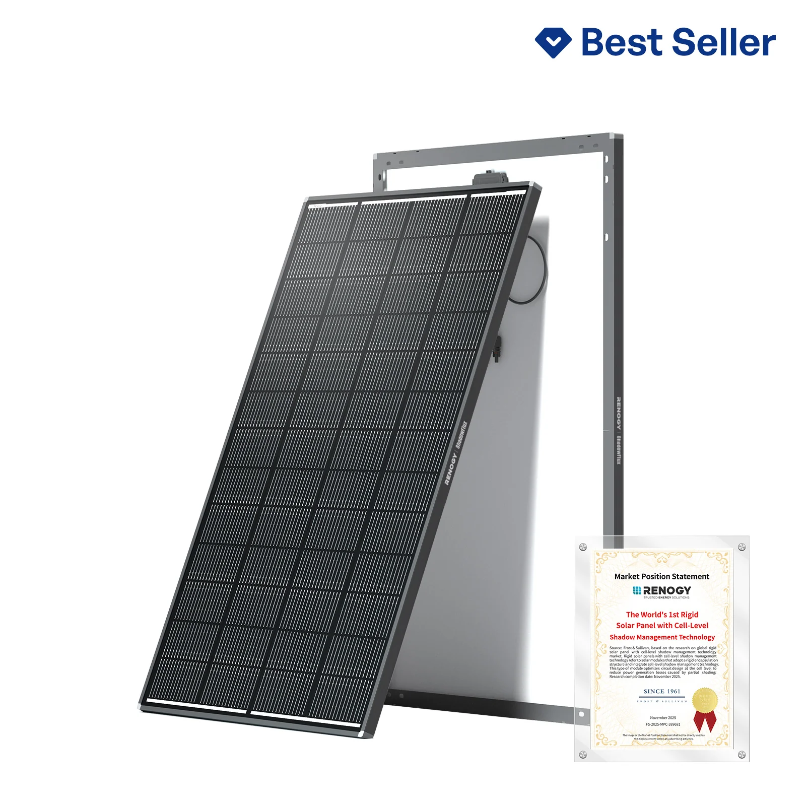 ShadowFlux™ 120W/200W Anti-Shading N-Type Solar Panel - Image 3
