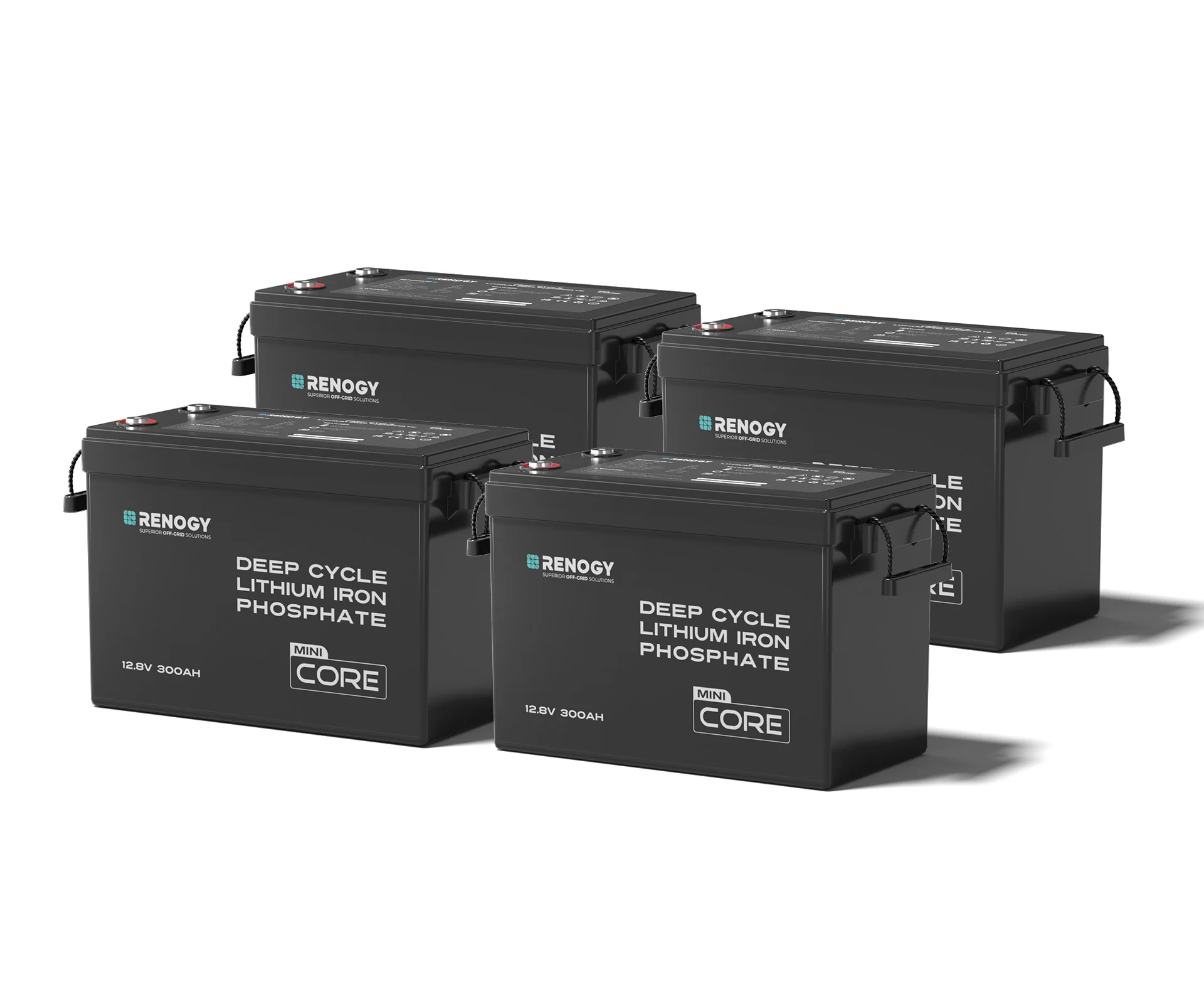 Renogy 300Ah Lithium Battery | 12V LiFePO4 Core Mini, Lightweight & Compact for RV Solar & Off-Grid - Image 12