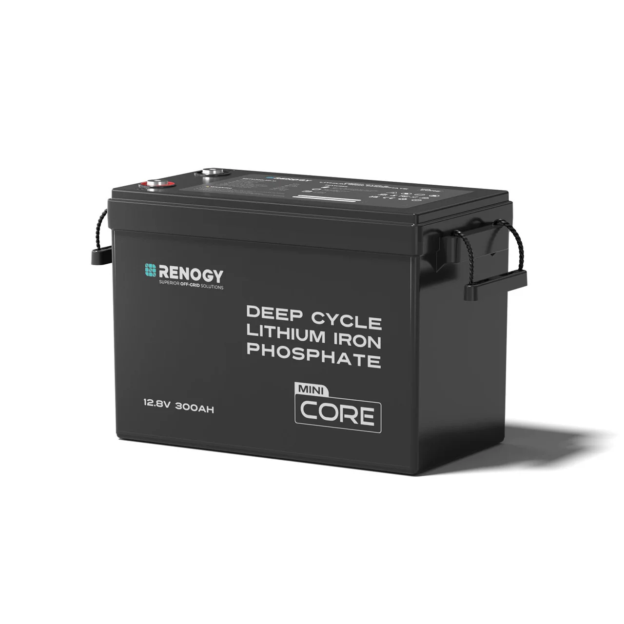 Renogy 300Ah Lithium Battery | 12V LiFePO4 Core Mini, Lightweight & Compact for RV Solar & Off-Grid - Image 3