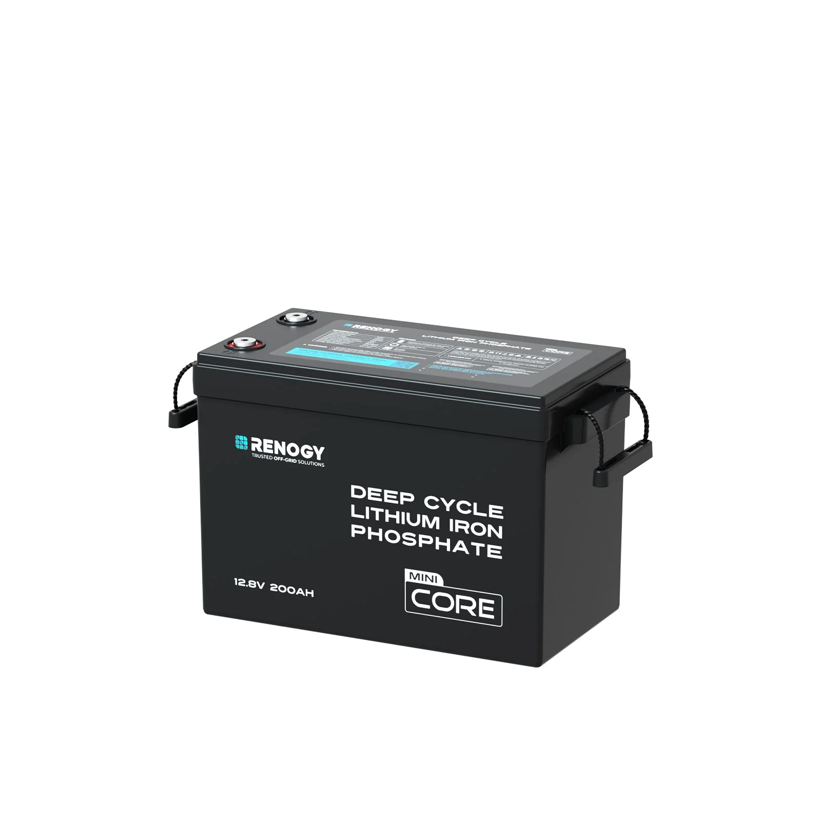 Mini Size 12.8V 200Ah LiFePO4 Battery w/ Low-Temperature Protection - Image 3