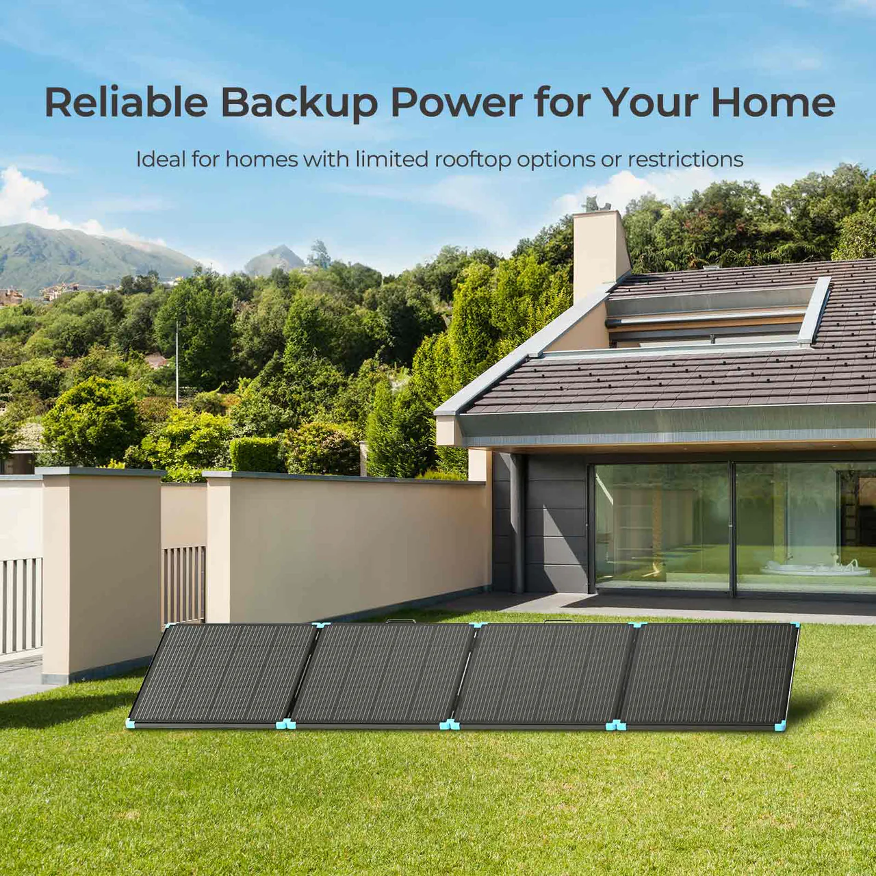 400W Lightweight Portable Solar Panel Suitcase - Image 12