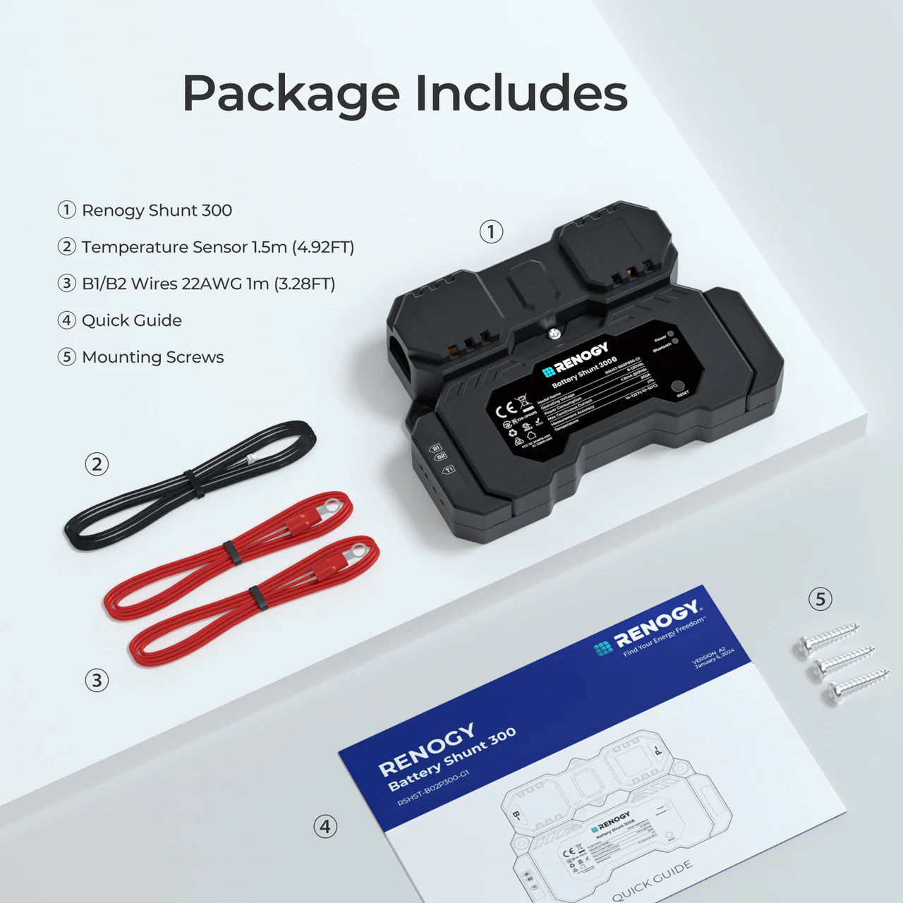 RENOGY Battery Shunt 300 - Image 9