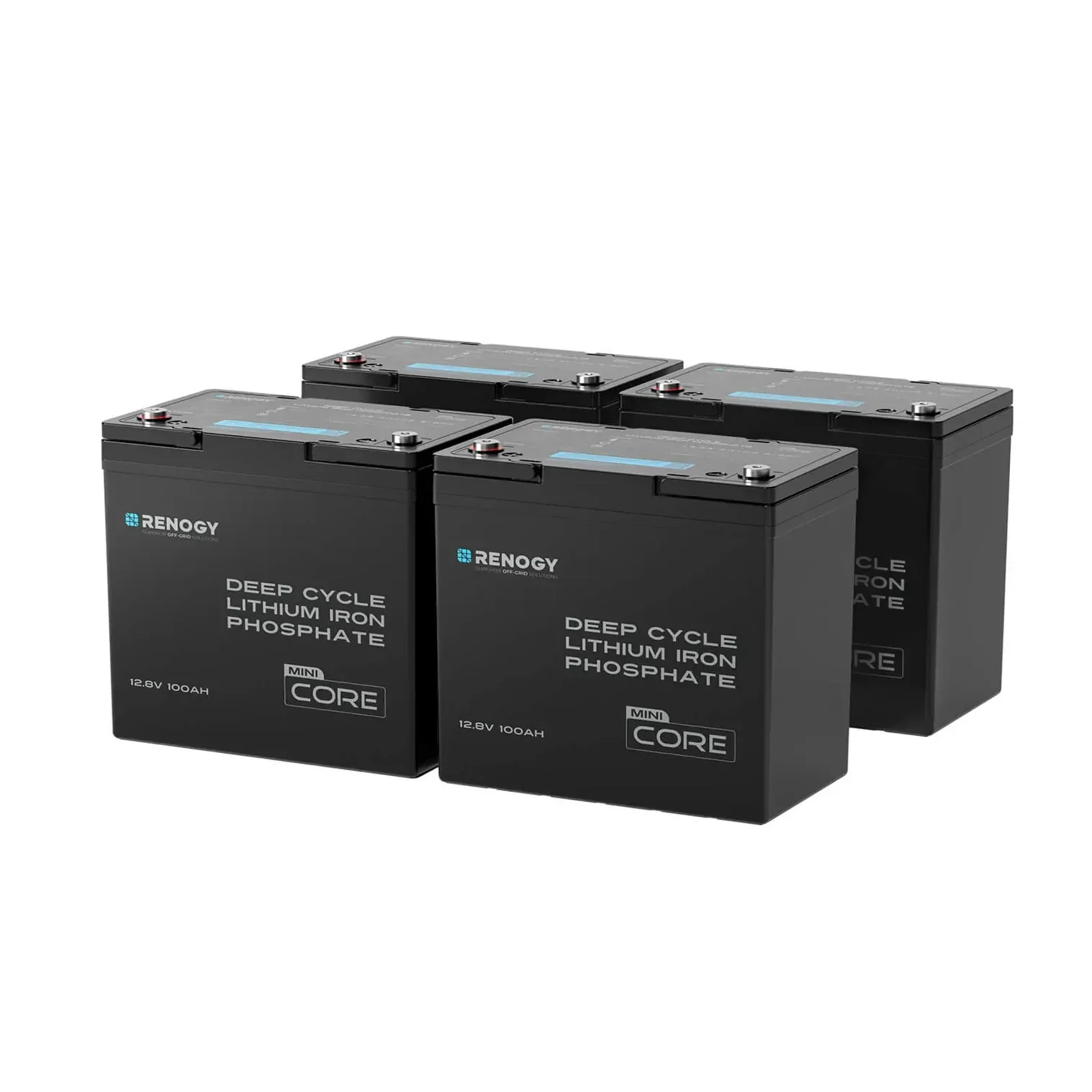 Mini Size 12.8V 100Ah Lithium Iron Phosphate Battery - Image 11