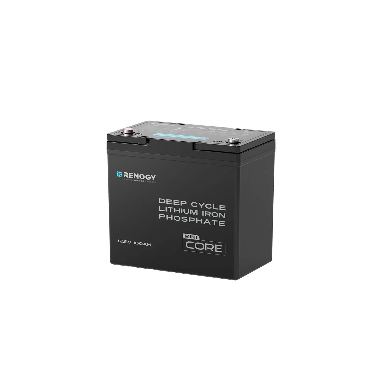 Mini Size 12.8V 100Ah Lithium Iron Phosphate Battery - Image 9