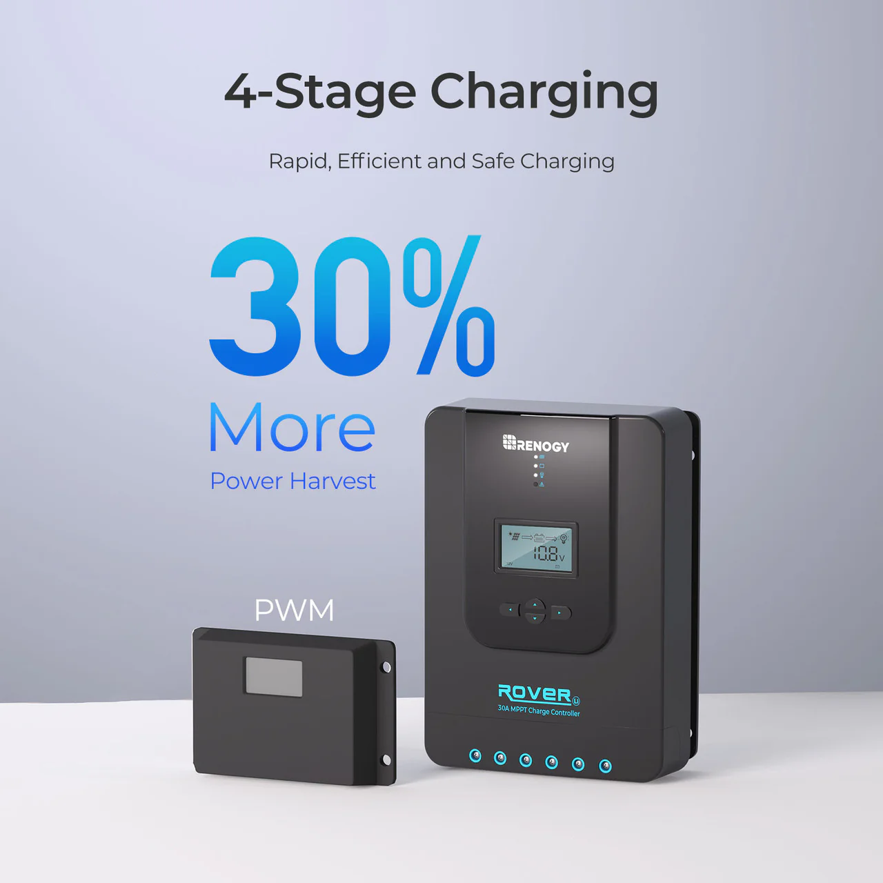 Rover Li 30 Amp MPPT Solar Charge Controller with Bluetooth - Image 4